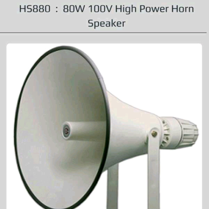 speaker corong masjid