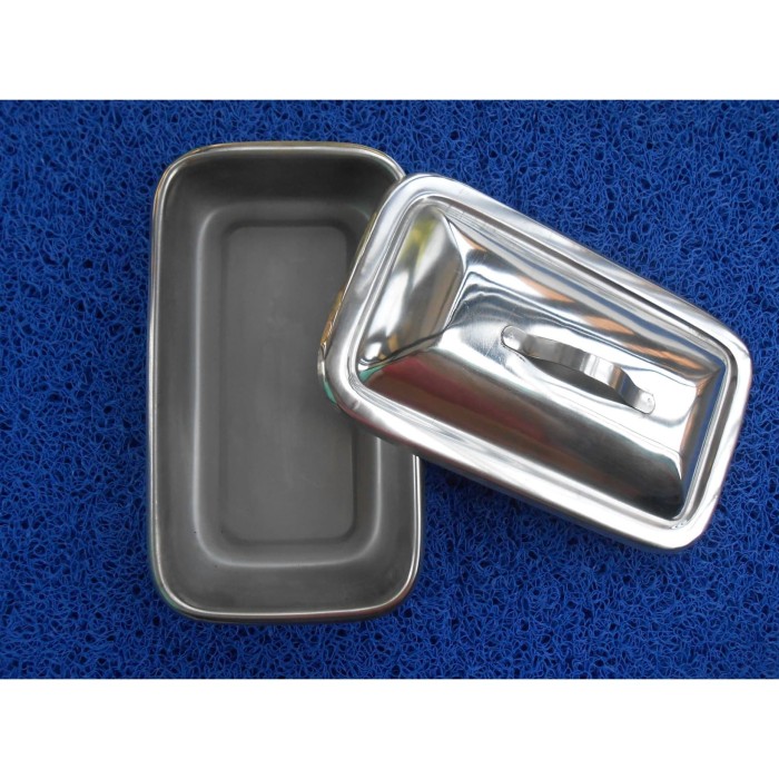 Jual Bak Instrumen Sedang Plus Tutup 23 cm Bak Alat Medis