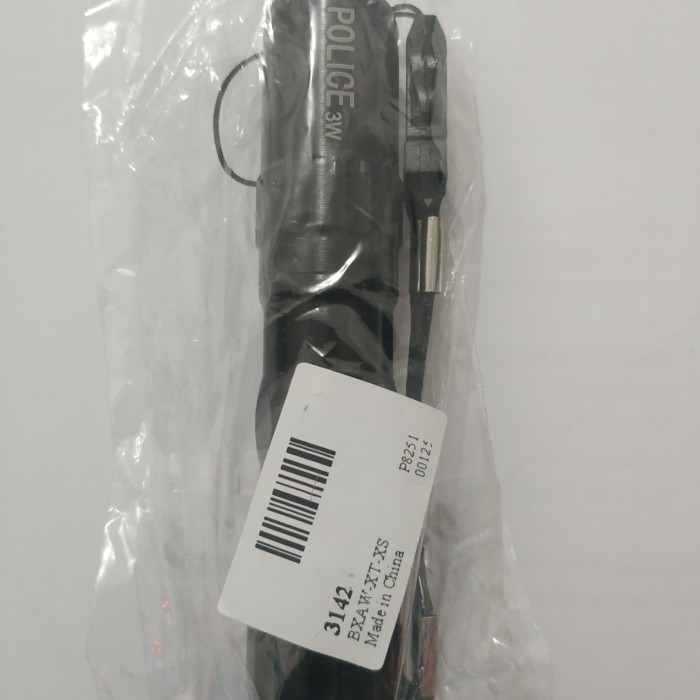 Foto Produk Senter Mini LED / LED Flashlight Senter Police 3W - Tanpa Kotak dari Tamba Online