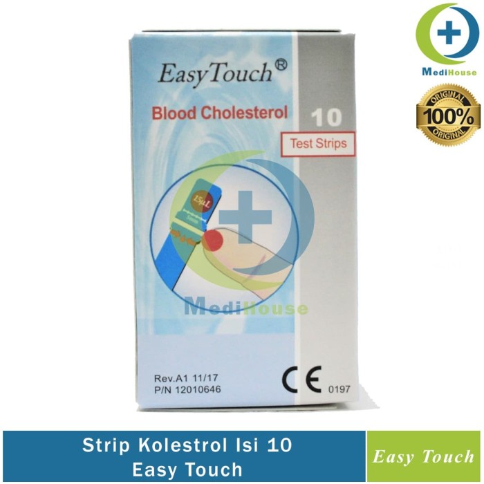 Jual Strip Easy Touch Kolestrol EasyTouch Cholestrol Jakarta Timur