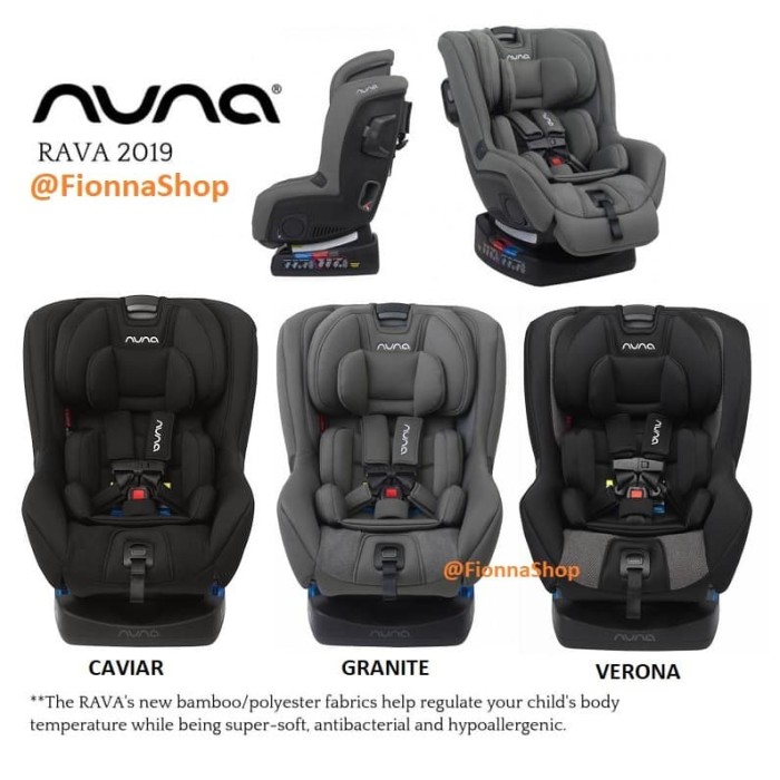 nuna convertible car seat 2019