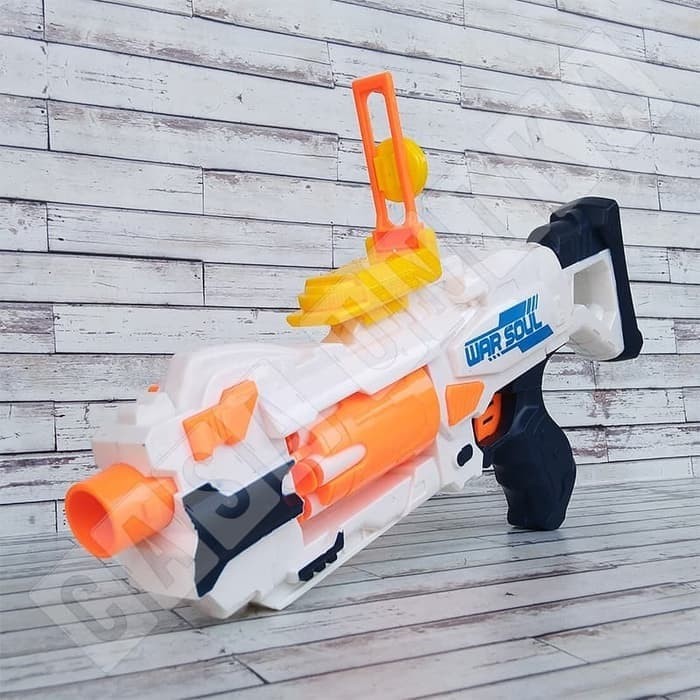 Jual Space Wars Blaster 7014 - Soft Bullet Gun Mainan