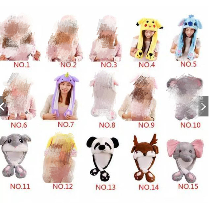 Jual TOPI KELINCI LUCU IMPORT RABBIT HAT DANCE TELINGA Jual TOPI KELINCI LUCU IMPORT RABBIT HAT DANCE TELINGA