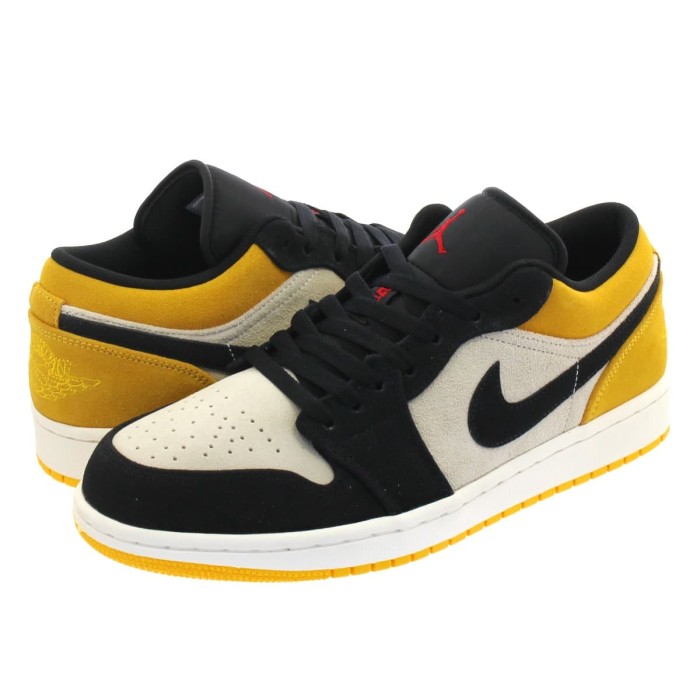 yellow jordan 1 low