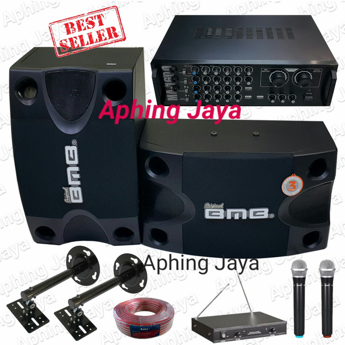 sound system bmb karaoke