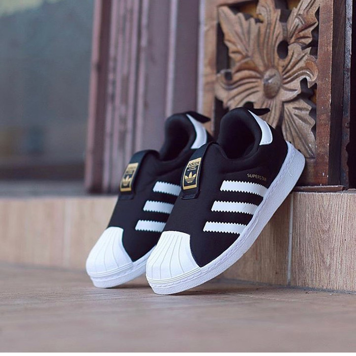 jual adidas superstar slip on original