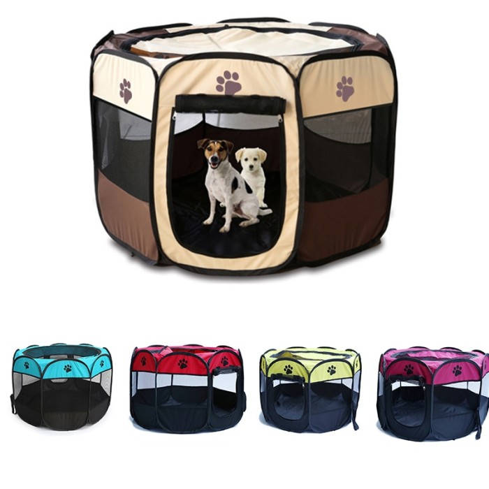puppy playpen foldable