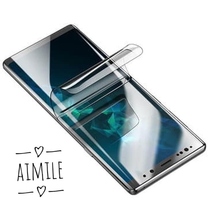 Foto Produk Samsung note 9 anti shock jelly TPU screen protector dari AIMILE