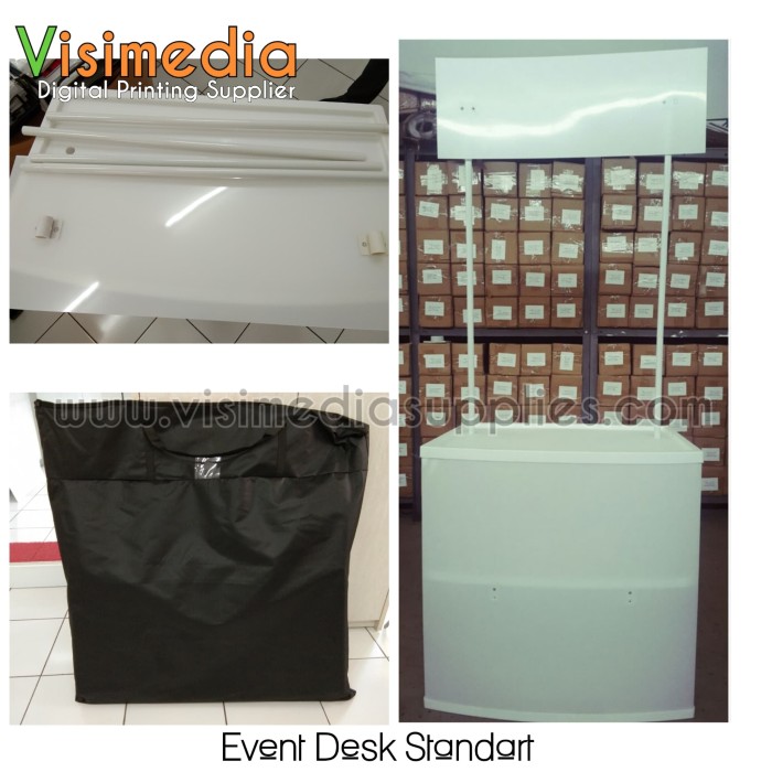 Meja Promosi Portable Meja Promosi Portable