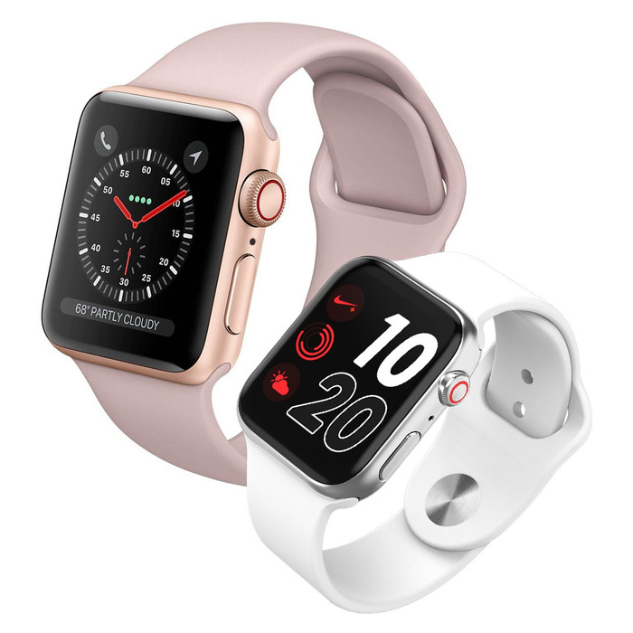 series 4 rose gold