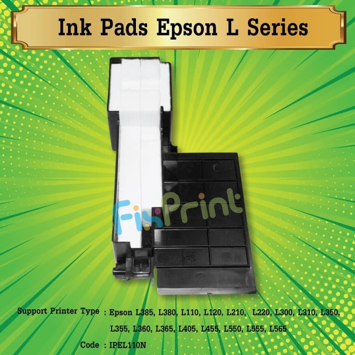 Jual Ink Pad Busa Printer Epson L110 L210 L120 L365 L380 L385 L405 455