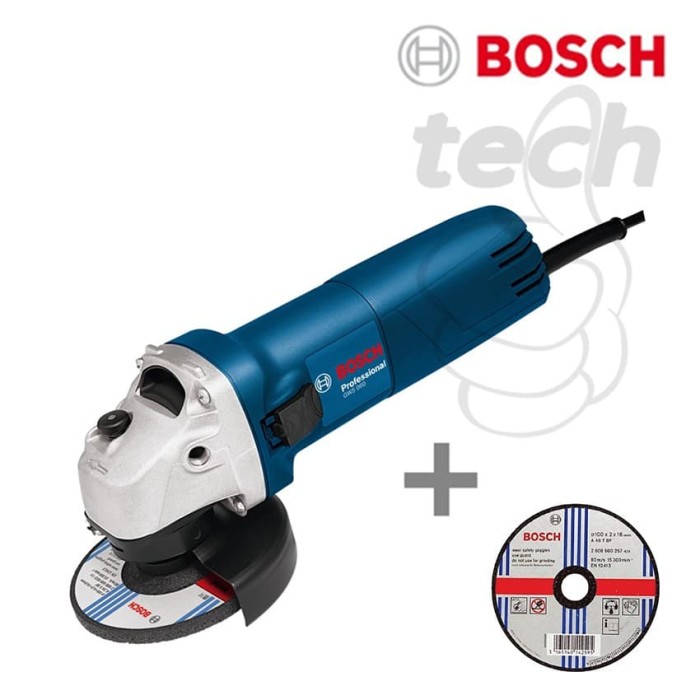 Jual Mesin Gerinda Tangan 4 Inch Bosch GWS 060 Free 1 