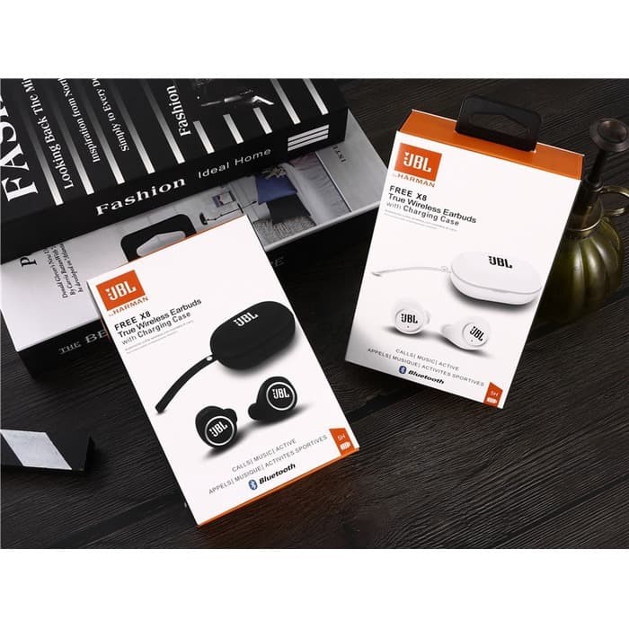 Jual Headset bluetooth JBL X8 Wireless earphone bluetooth