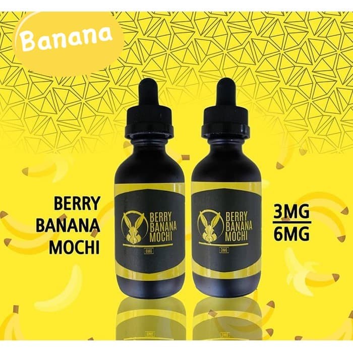 Jual Berry Banana Mochi 60ml Hero 57 Premium Liquid vape vapor