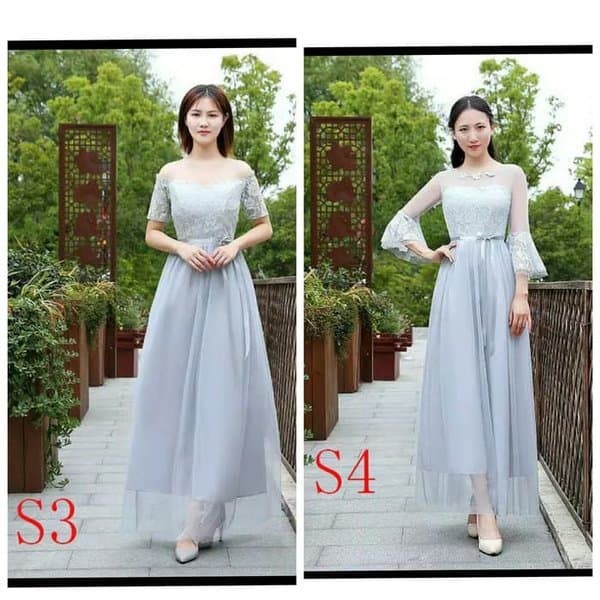 party wear maxi