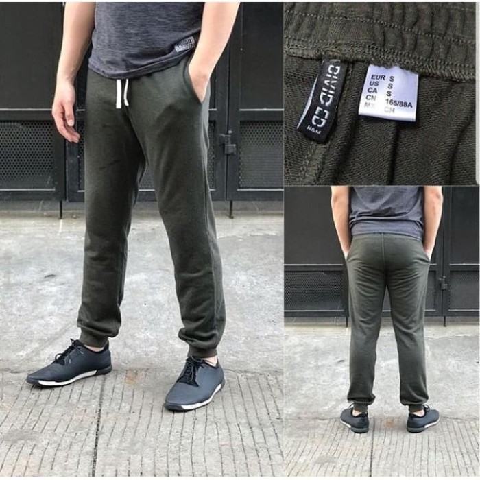 divided jogger pants