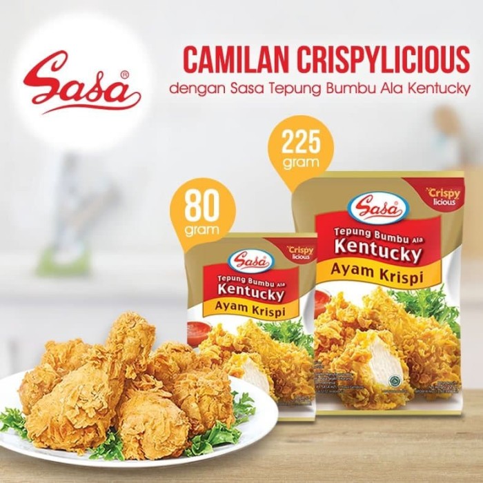 Cara Membuat Fried Chicken Dengan Tepung Bumbu Sasa - Membuat Itu