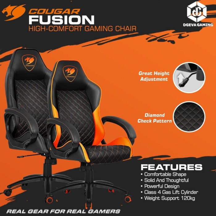 5600 Koleksi Kursi Gaming Cougar Fusion Gratis Terbaru