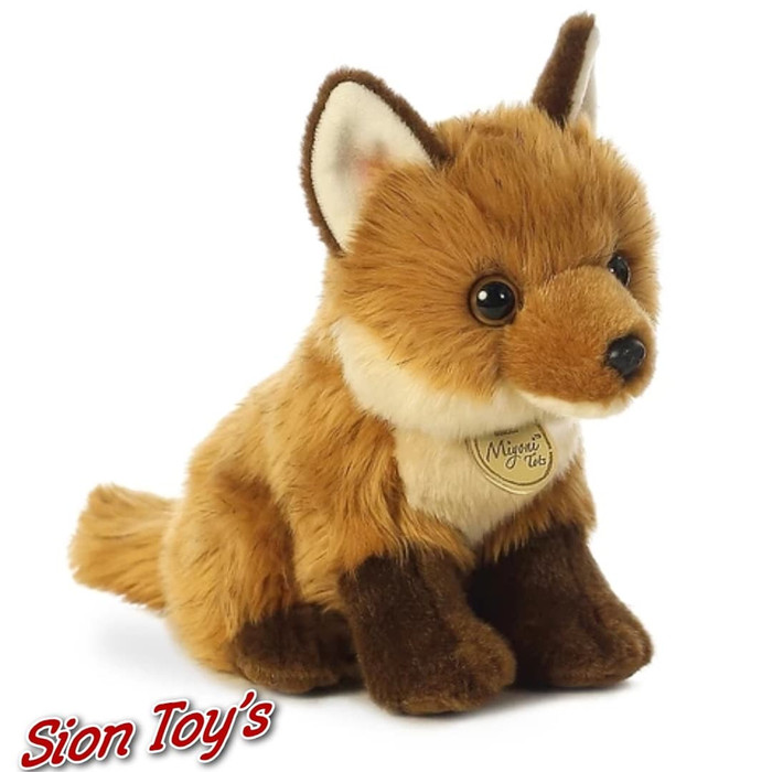 Jual Boneka Hewan Bayi Rubah Jakarta Pusat Sion Toys Tokopedia