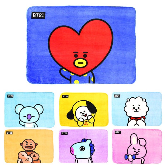  Gambar Kartun Bt21 Van  Gambar  Kartun 