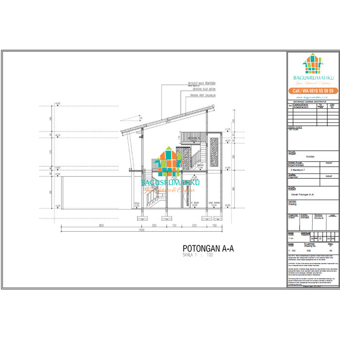 930 Gambar Imb Rumah 2 Lantai Gratis Terbaru