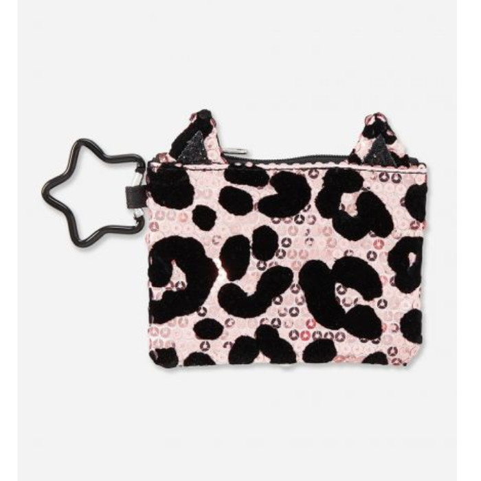 justice sequin purse