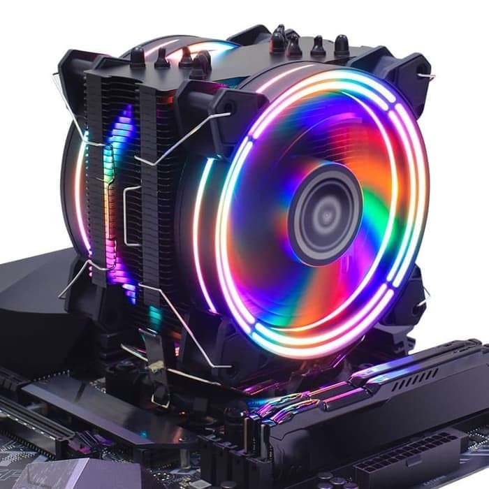 Jual FAN PROCESSOR GAMING ALSEYE HALO H120D UNIVERSAL