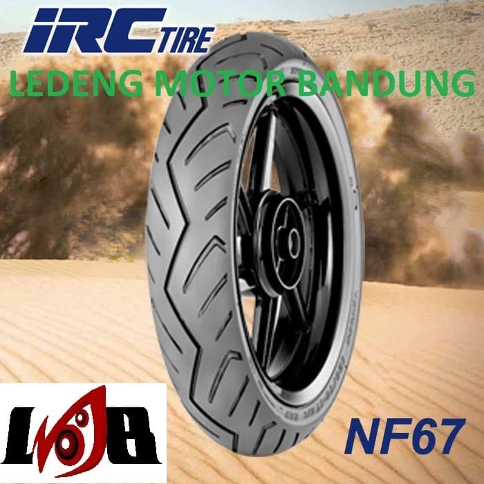 Jual IRC  120 70 17 NF67 Ban  Tubeless Motor  Vixion NVL 