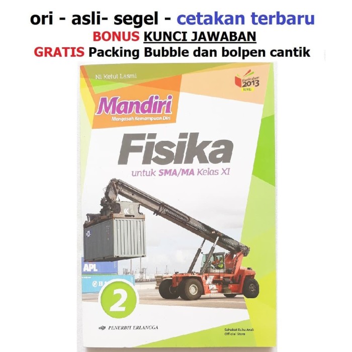 Buku Fisika Kelas Xi Penerbit Erlangga Pdf / Buku Fisika Kelas Xi