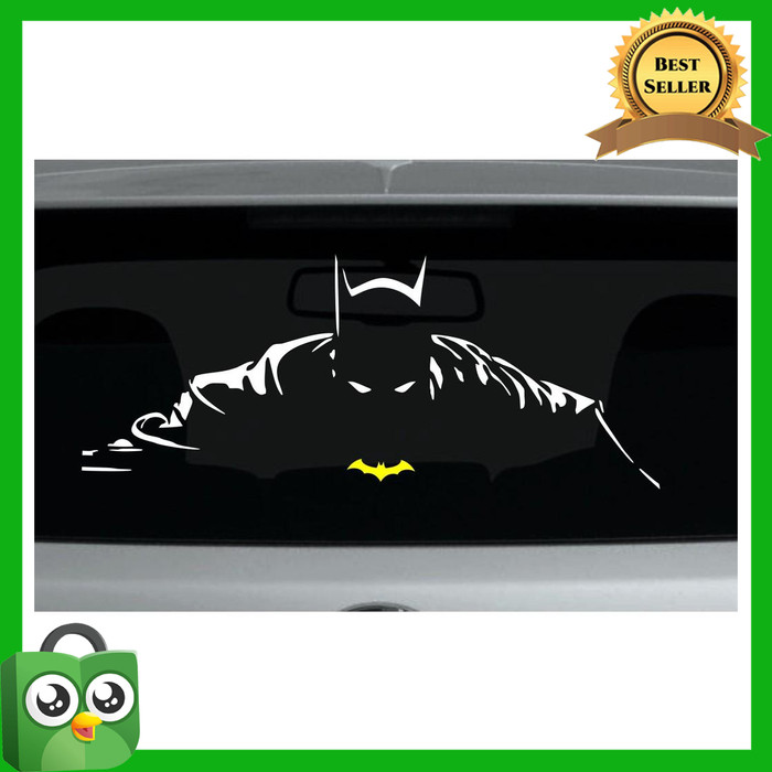 Jual Stiker Mobil Cutting Sticker Kap Amp Kaca Mobil Batman