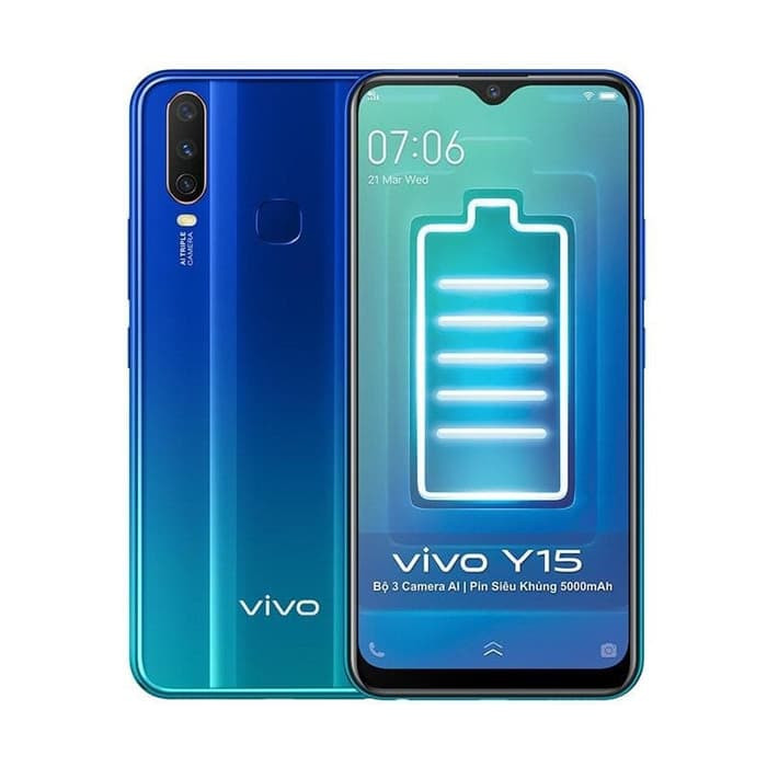 Jual Hp Vivo Y12 Ram 3 64 Gb Vivo Y 12 3gb 64gb Garansi Resmi Vivo Biru Jakarta Timur Wahana Centre Tokopedia