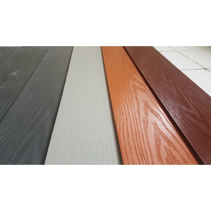 Jual LISPLANG PVC  PAGAR RUMAH  MINIMALIS PVC  PLANK 