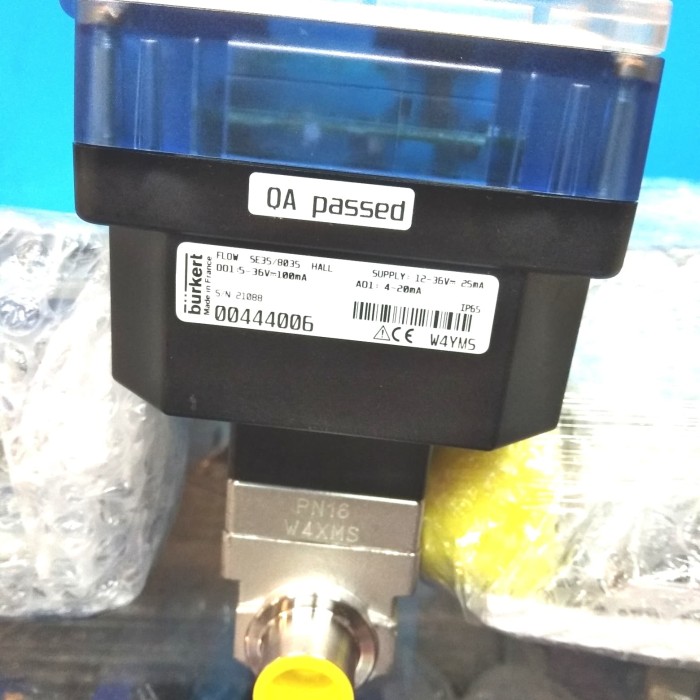 Jual BURKERT Flow Control S030 PVDF With Timer Control SE35/8035 Port 1