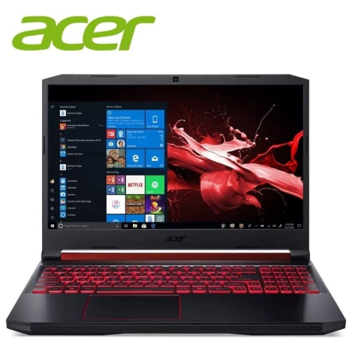 Jual ACER NITRO 5 AN515-54-76RU i7 9750H 8GB 512GB-SSD 