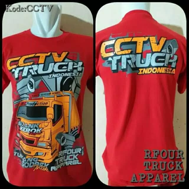 25+ Trend Terbaru Kumpulan Stiker Cctv Truk Mania