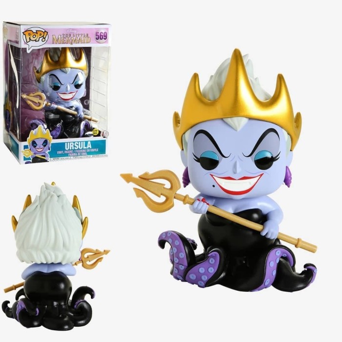 funko pop little mermaid 2019