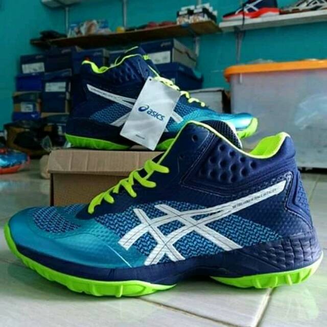 asics gel netburner mid