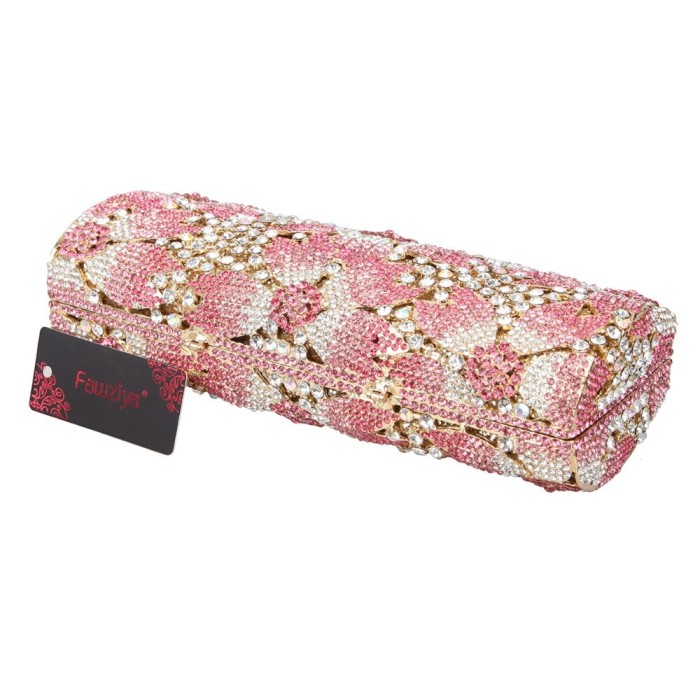 Bonjanvye Special Water Cube Box Evening Clutches Purses for Girls Blue