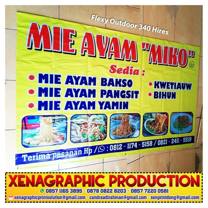 Banner Toko Plastik Cdr gambar spanduk