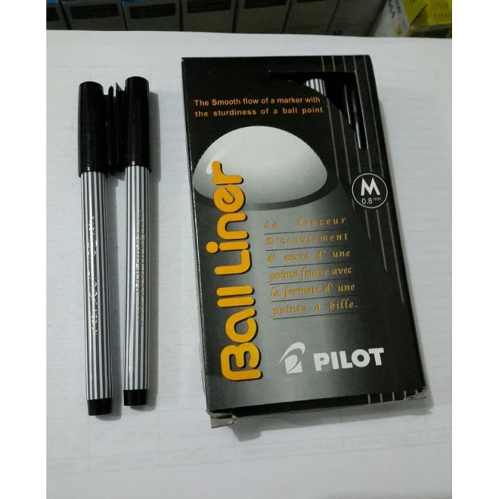 Jual Pulpen Pilot Balliner ( Ball Liner Medium 0.8mm