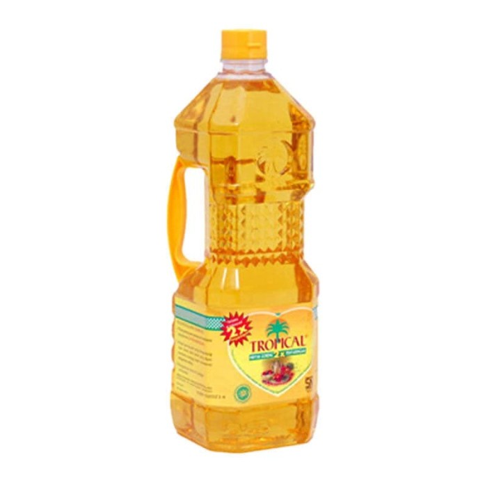 Jual MINYAK GORENG MURAH TROPICAL 1L BOTOL - SEMBAKO