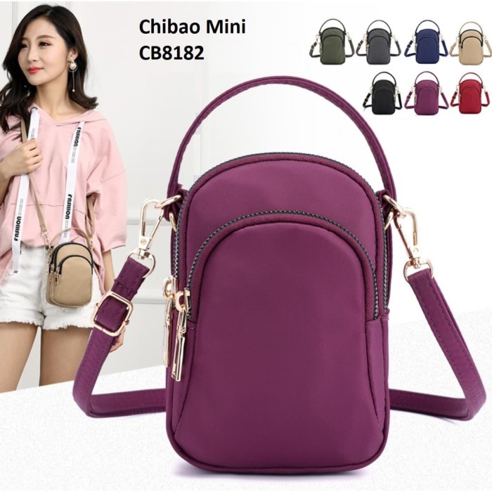 Jual TCH01 Tas Wanita CHIBAO Mini CB8182 Import Jinjing 