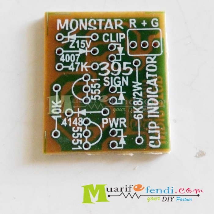 Jual PCB SINYAL SIGNAL KLIP CLIP INDIKATOR INDICATOR MONO