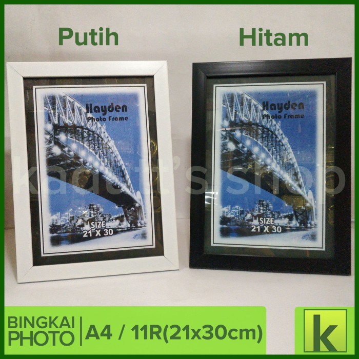 Jual A4 Minimalis 21x30 cm Bingkai  Pigura Frame Foto  