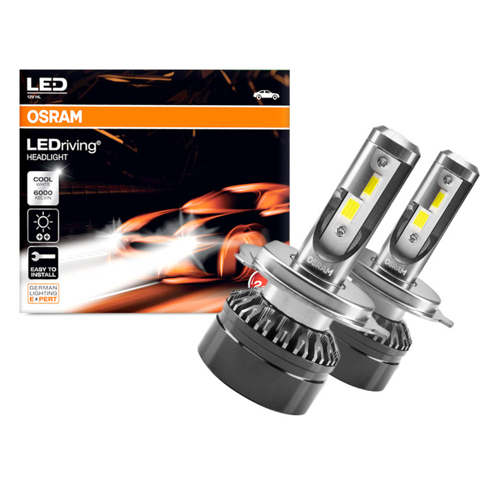 Promo Lampu  Mobil  LED  OSRAM Xpander  Headlamp H4 Hi Lo 