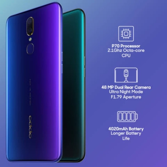 Jual Hp Oppo F11 4 128gb F11 Ram 4gb Rom 128gb New Resmi 1 Tahun Hijau Jakarta Timur Hendri Celular Tokopedia