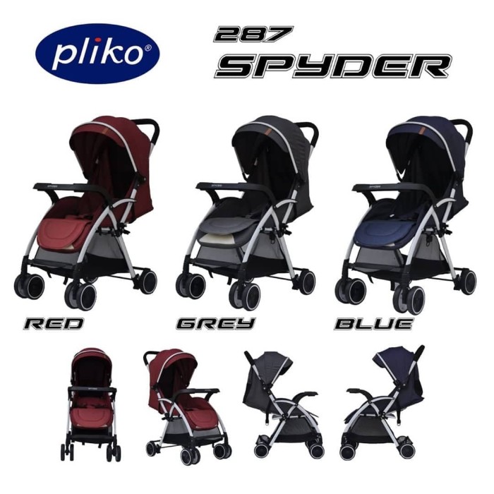 jual spare part stroller pliko