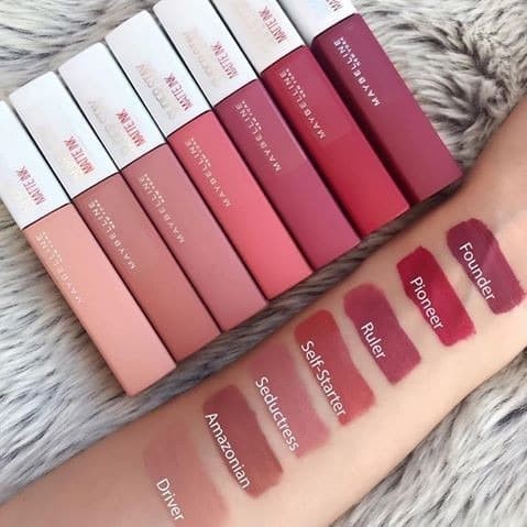 Jual Warna Terbaru Maybelline Superstay Matte Ink Tulis Warna Jakarta Barat Beautycallindo Tokopedia
