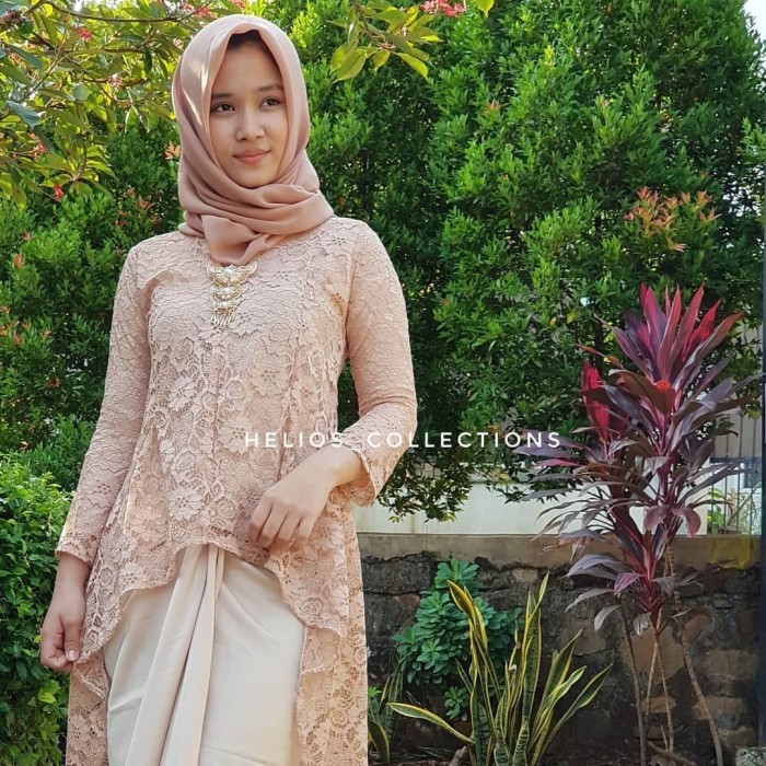 Jual Kebaya (Atasan) Muslim Modern Gayatri Brukat / brokat ...