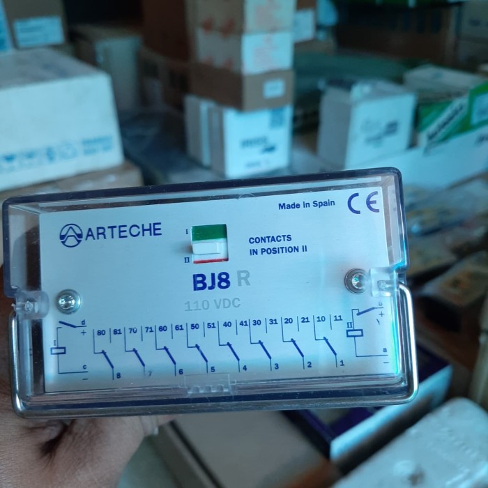 ARTECHE RELAY BJ8 NEW